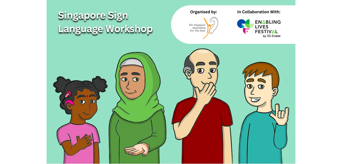singapore sign language workshop masthead