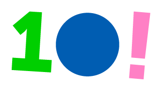 10! logo